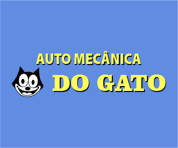 Logo Auto Mecanica do Gato